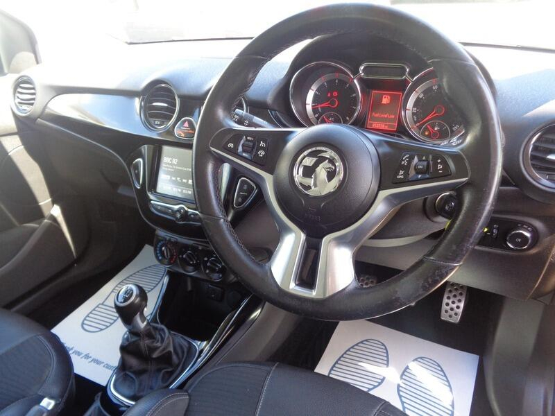 Vauxhall Adam Energised Black #5