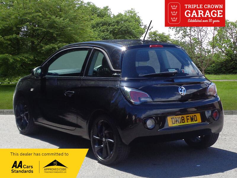 Vauxhall Adam Energised Black #2