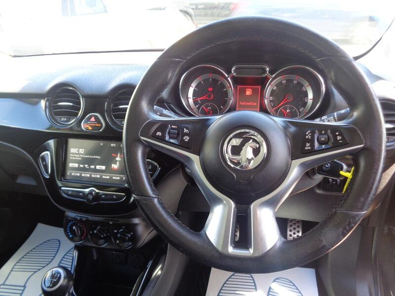 Vauxhall Adam Energised Black #6