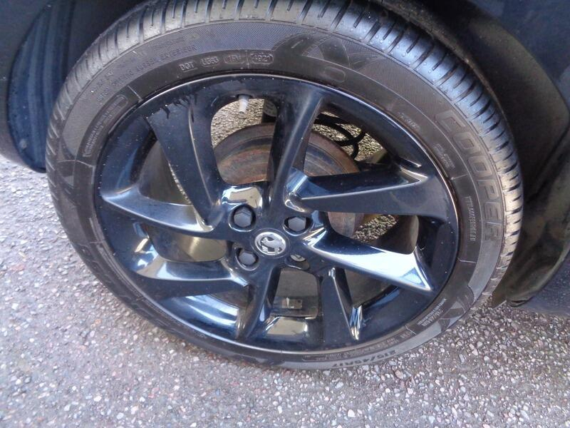 Vauxhall Adam Energised Black #4