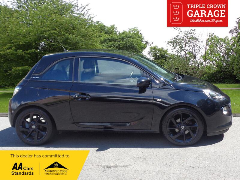 Vauxhall Adam Energised Black #3