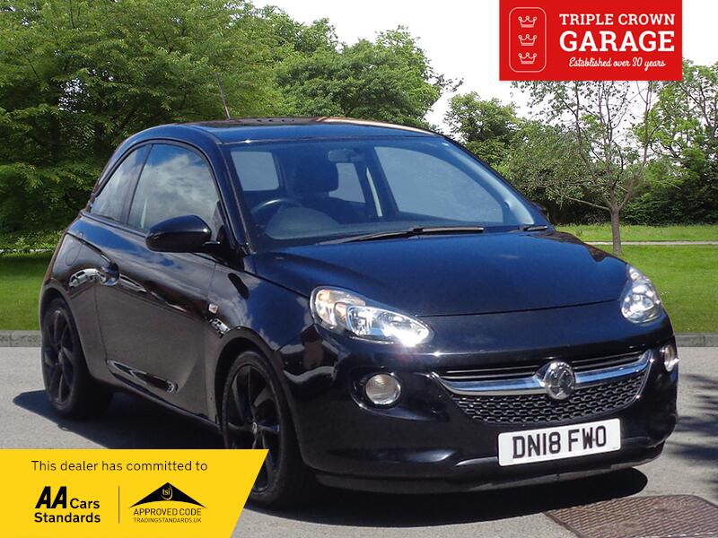 Vauxhall Adam Energised Black