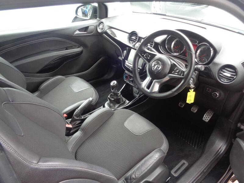Vauxhall Adam Energised Black #4