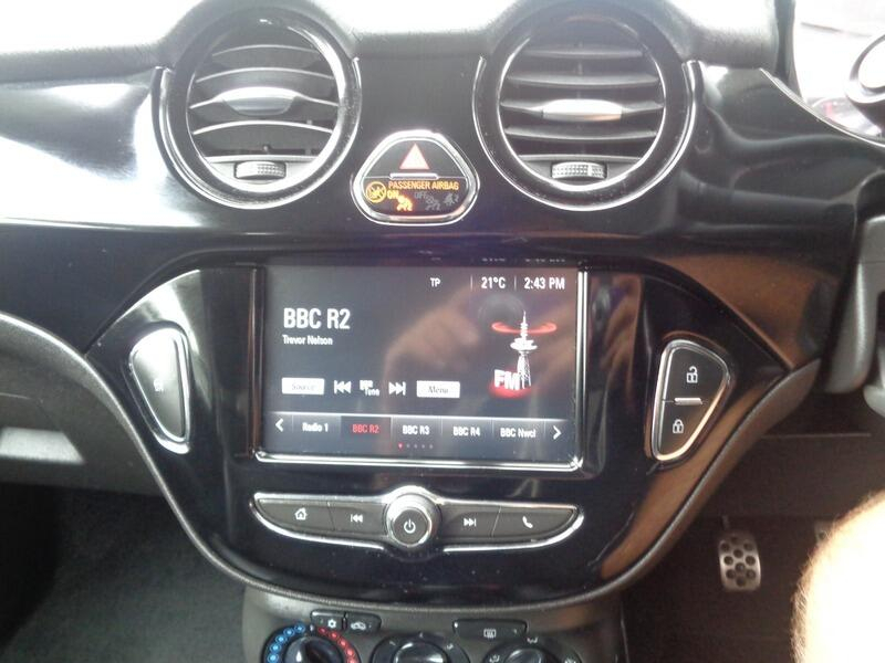 Vauxhall Adam Energised Black #6