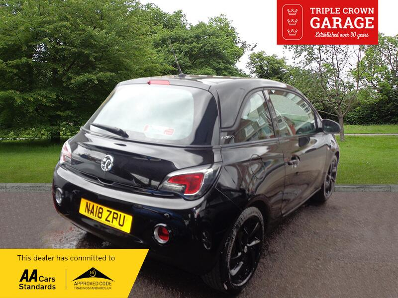 Vauxhall Adam Energised Black #2