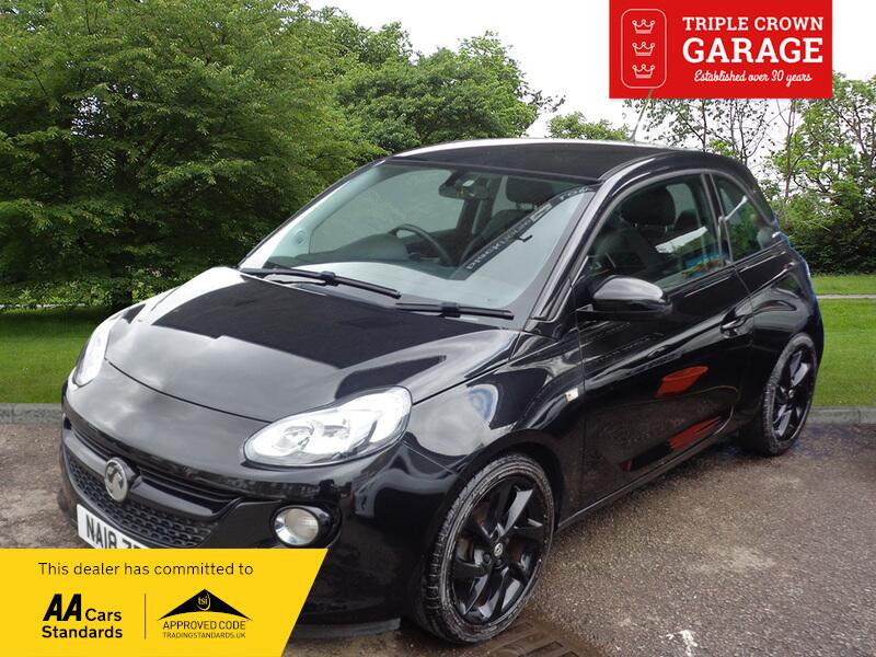 Vauxhall Adam Energised Black