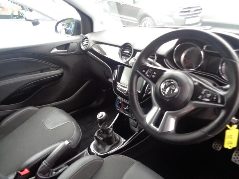 Vauxhall Adam Energised Black #5