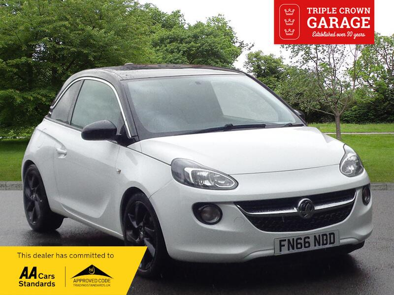 Vauxhall Adam Slam 