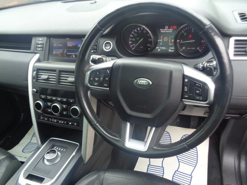 Land Rover Discovery Sport Td4 Hse SF16ZMX #6