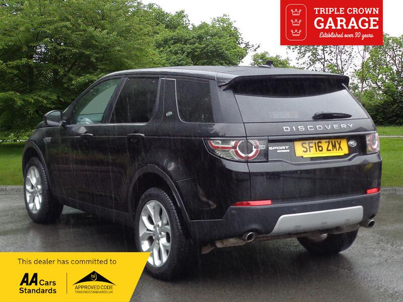 Land Rover Discovery Sport Td4 Hse SF16ZMX #2