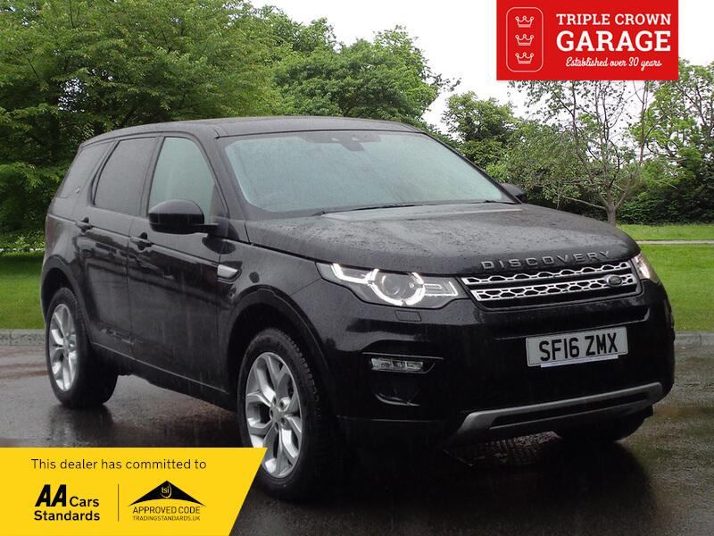 Land Rover Discovery Sport Td4 Hse