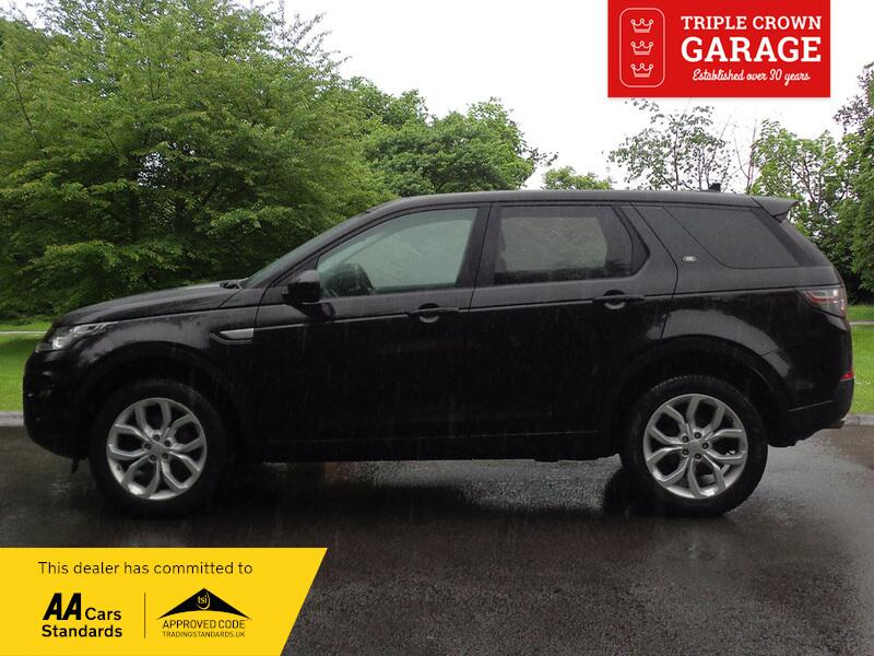 Land Rover Discovery Sport Td4 Hse SF16ZMX #3