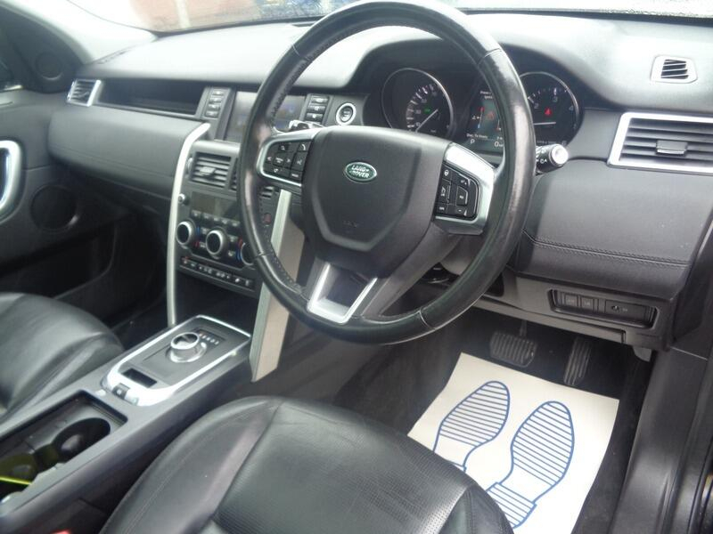 Land Rover Discovery Sport Td4 Hse SF16ZMX #5
