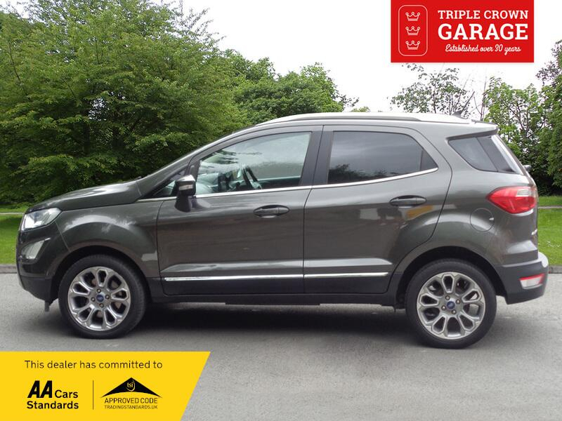 Ford Ecosport Titanium #3