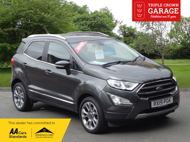 Ford Ecosport Titanium
