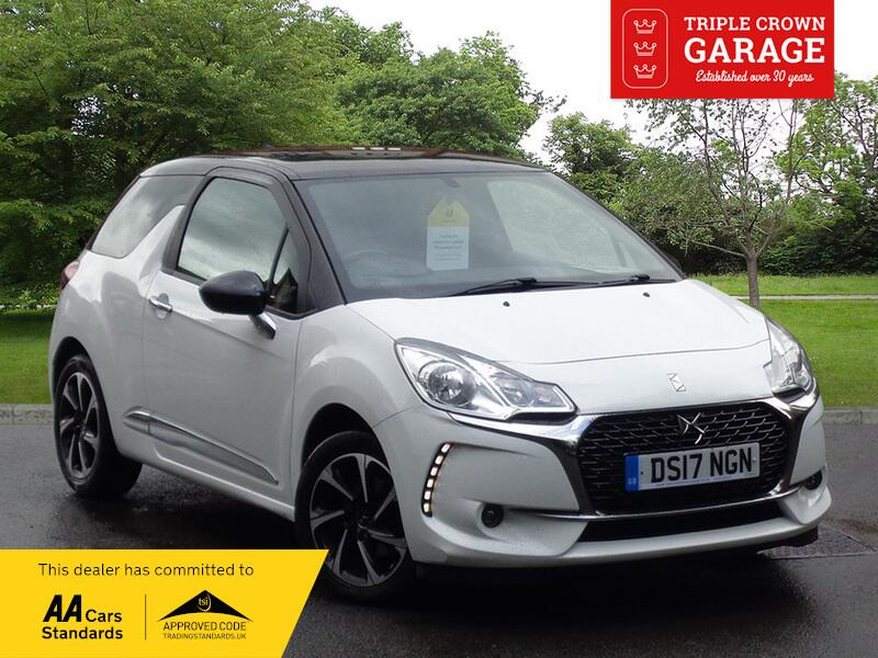 DS DS 3 Puretech Elegance Ss White