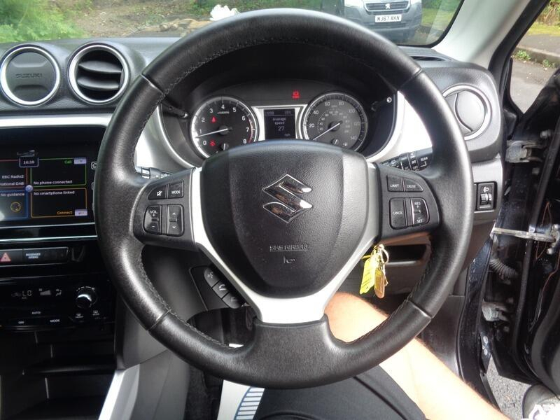 Suzuki Grand Vitara Sz-t Grey #12