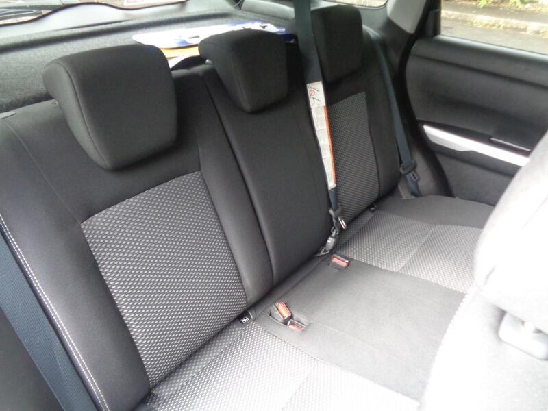 Suzuki Grand Vitara Sz-t Grey #17