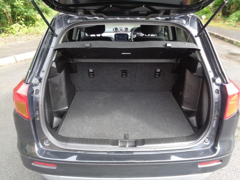 Suzuki Grand Vitara Sz-t Grey #18