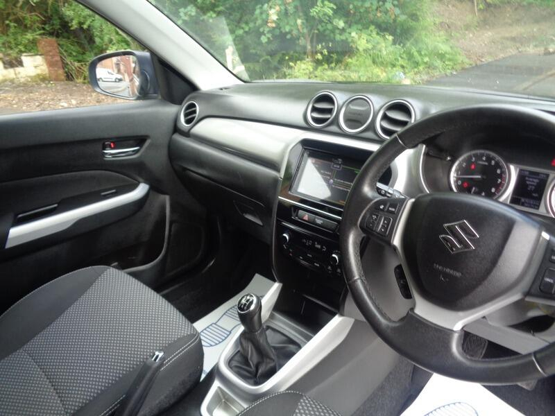 Suzuki Grand Vitara Sz-t Grey #7