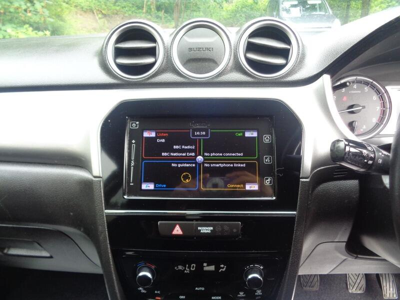 Suzuki Grand Vitara Sz-t Grey #8