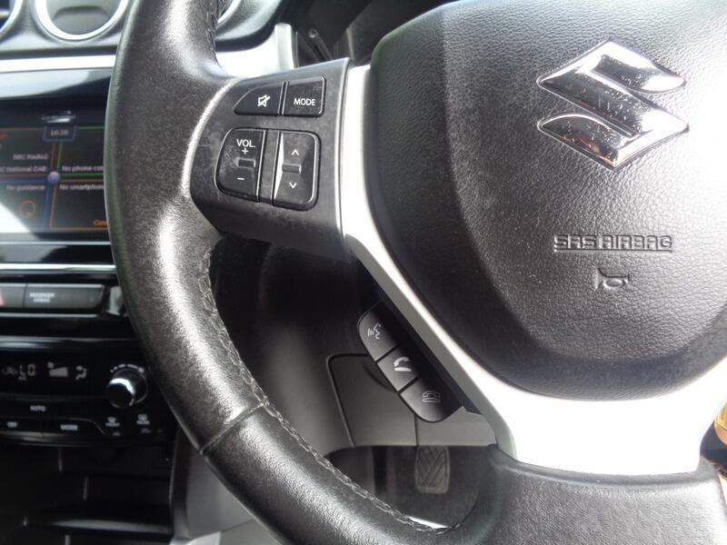 Suzuki Grand Vitara Sz-t Grey #13