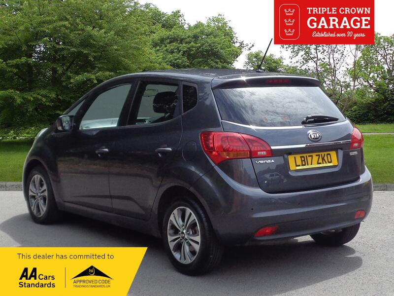 Kia Venga Crdi 3 Isg #2