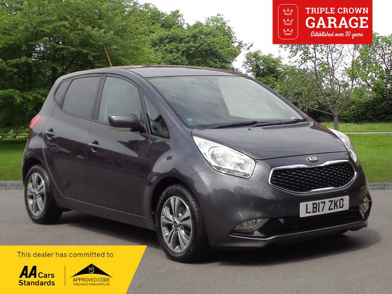 Kia Venga Crdi 3 Isg