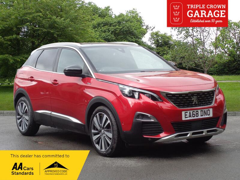 Peugeot 3008 Ss Gt Line