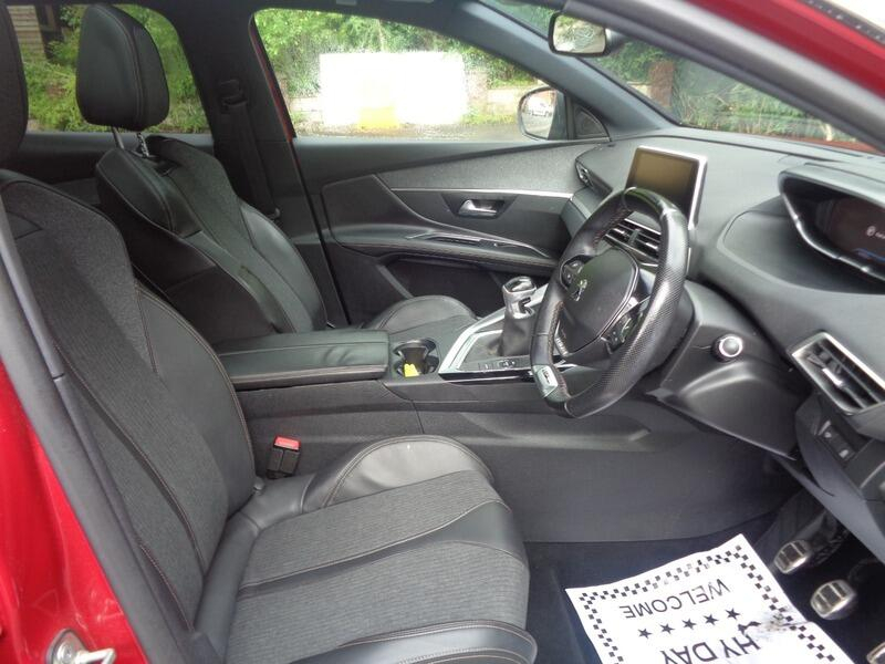 Peugeot 3008 Ss Gt Line EA68DNO #6