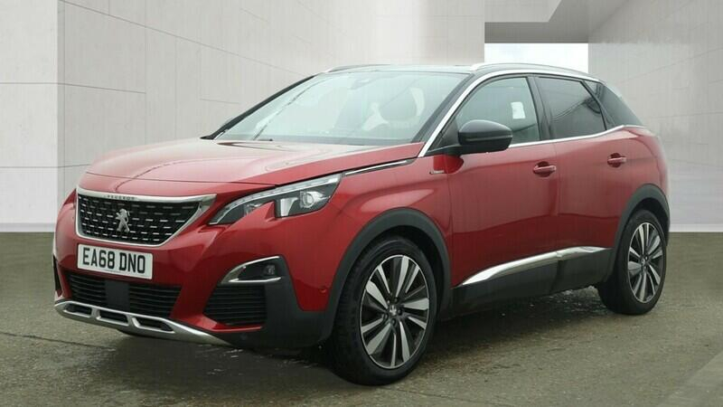 Peugeot 3008 Ss Gt Line 
