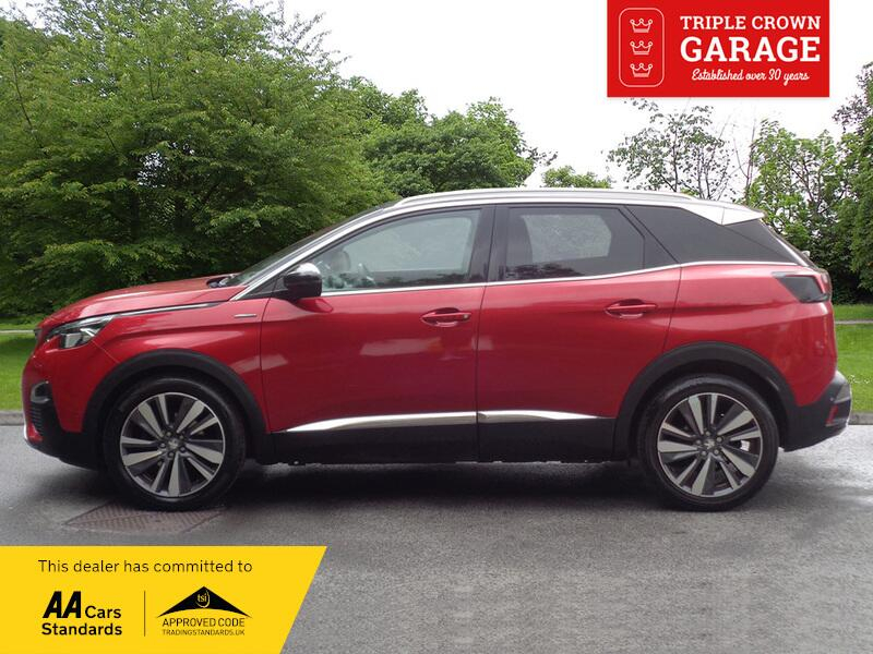 Peugeot 3008 Ss Gt Line EA68DNO #3