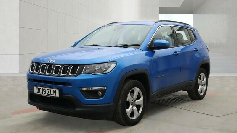 Jeep Compass Multiair II Longitude 