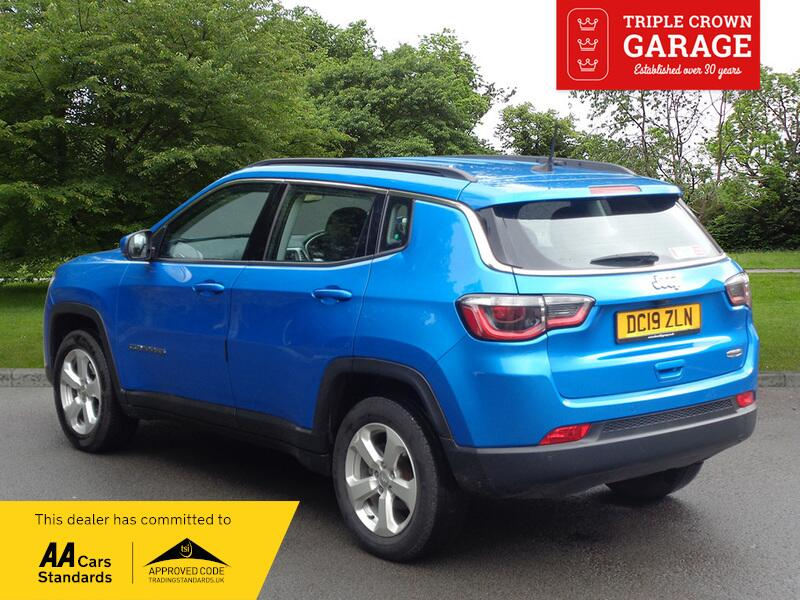 Jeep Compass Multiair II Longitude DC19ZLN #2