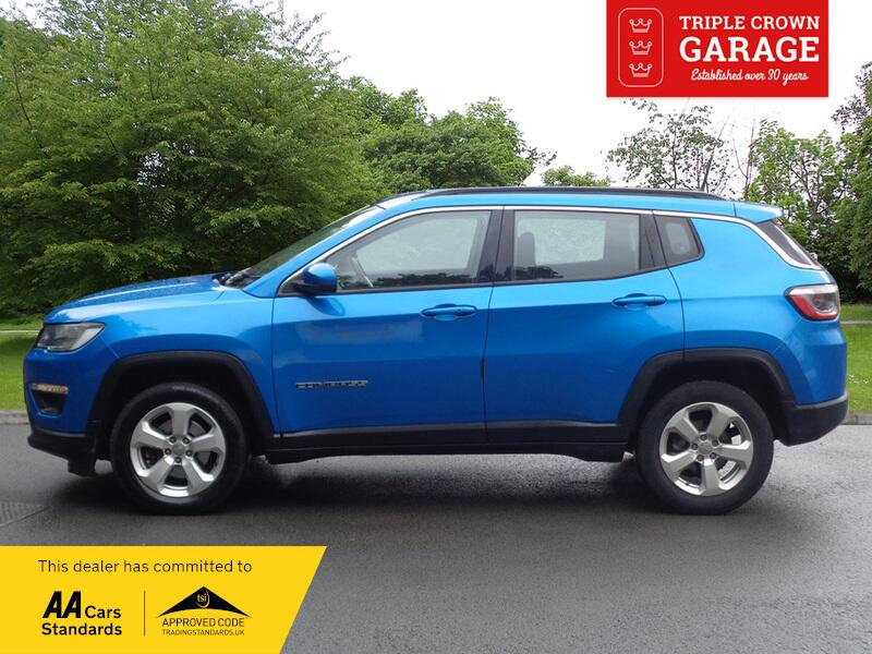 Jeep Compass Multiair II Longitude DC19ZLN #3