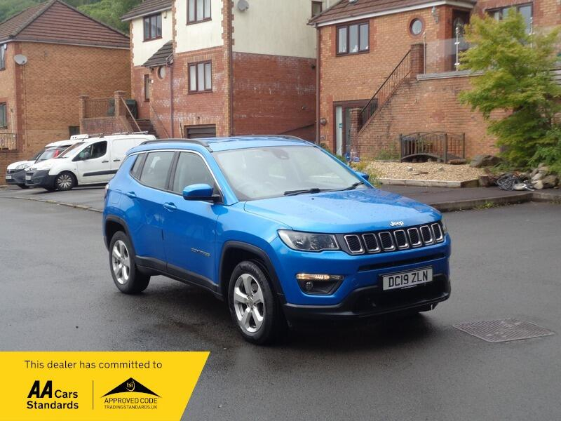 Jeep Compass Multiair II Longitude 