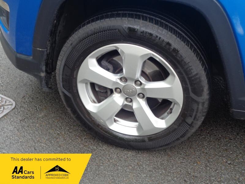 Jeep Compass Multiair II Longitude DC19ZLN #4