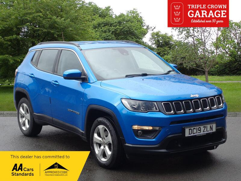 Jeep Compass Multiair II Longitude