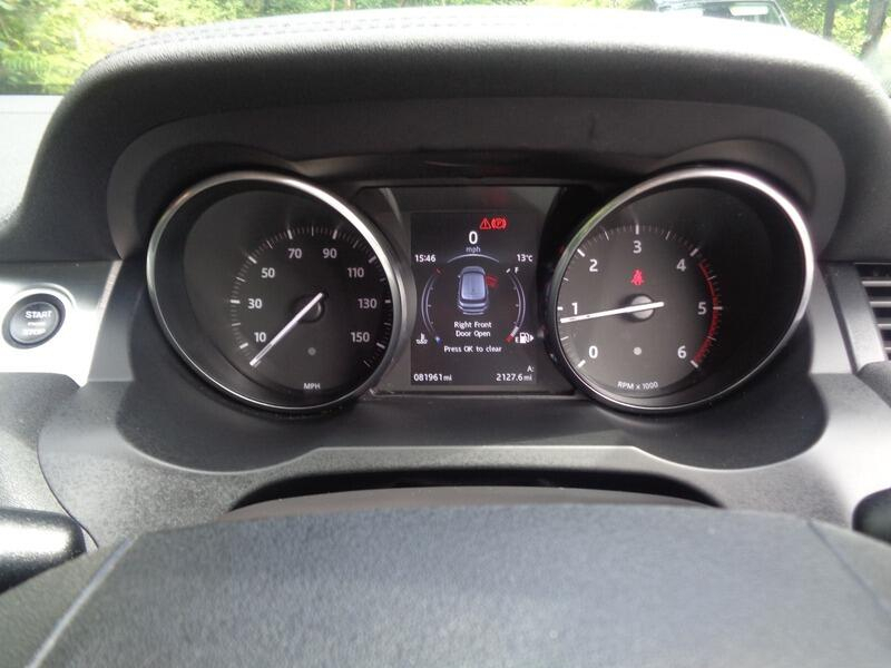 Land Rover Range Rover Evoque Ed4 Se Tech LC66YXF Black #6