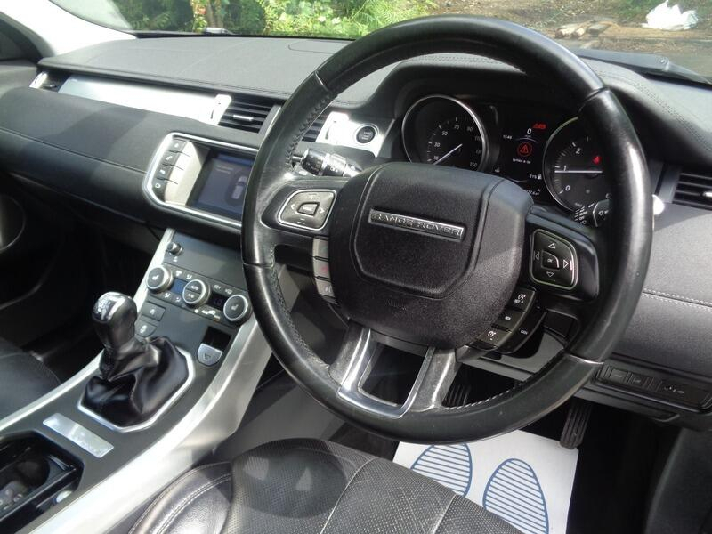 Land Rover Range Rover Evoque Ed4 Se Tech LC66YXF Black #5