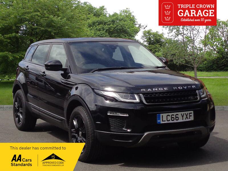 Land Rover Range Rover Evoque Ed4 Se Tech Black