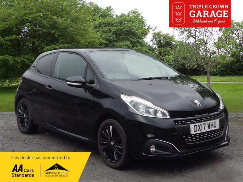 Peugeot 208 Black Edition