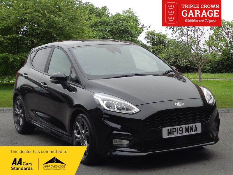 Ford Fiesta St-line Black