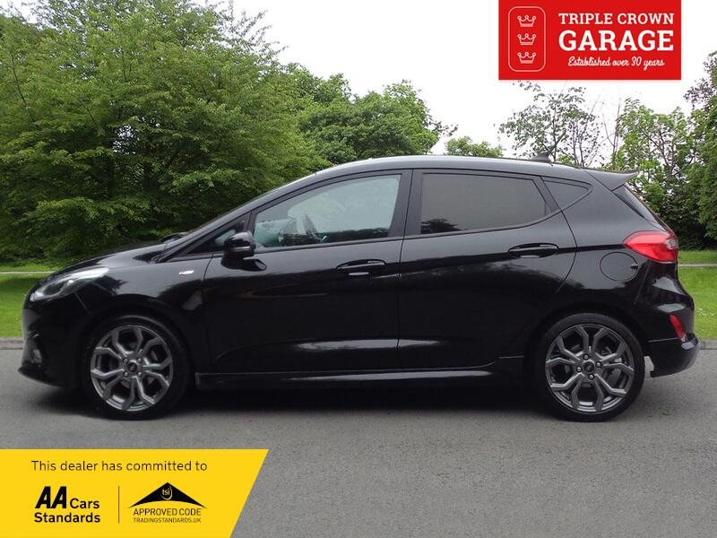 Ford Fiesta St-line MP19MWA Black #3