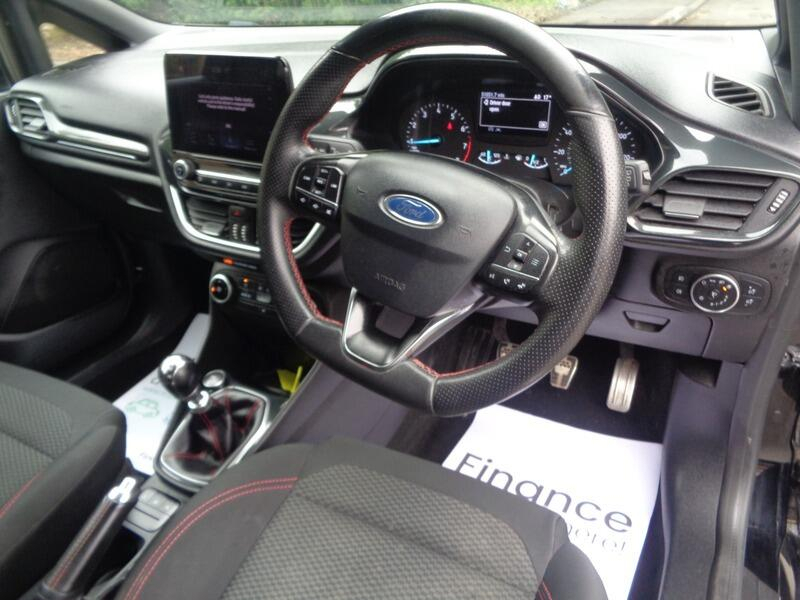 Ford Fiesta St-line MP19MWA Black #5