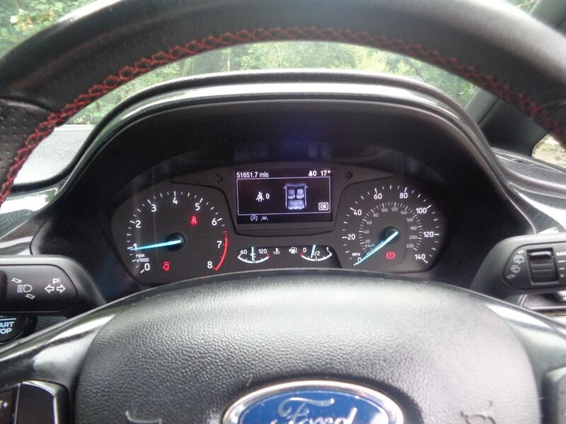 Ford Fiesta St-line MP19MWA Black #6