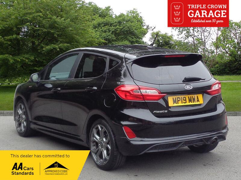 Ford Fiesta St-line MP19MWA Black #2