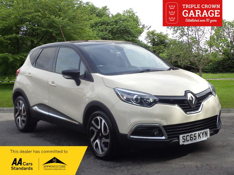 Renault Captur Dynamique S Nav Dci SC65KYN
