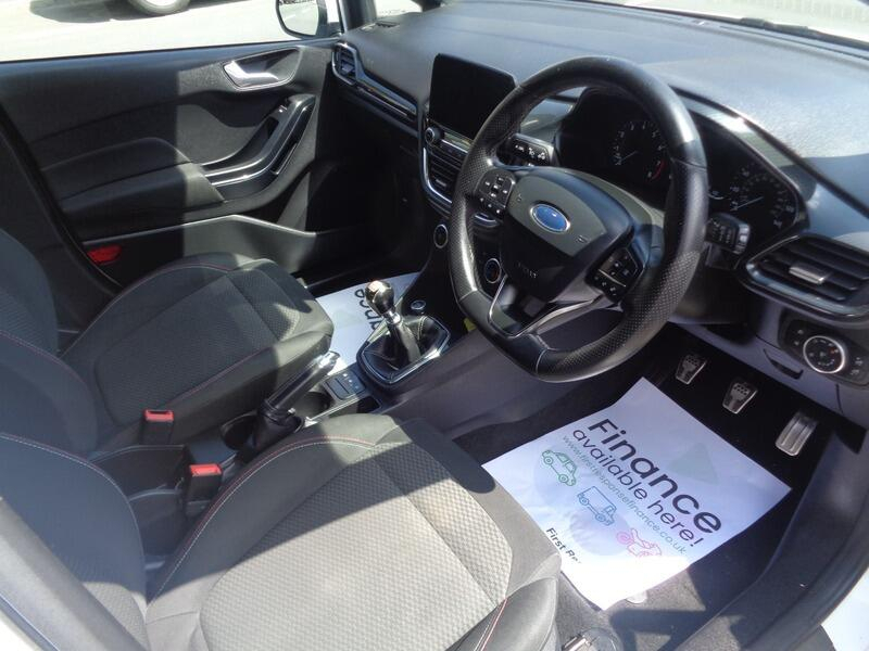 Ford Fiesta St-line DV18NFU #4