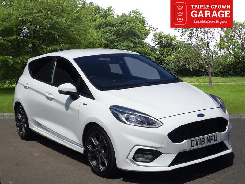 Ford Fiesta St-line